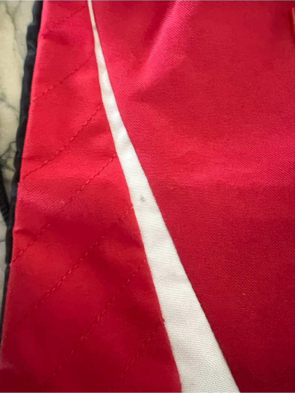 Ferrari Red Drawstring Bag by Puma - Picture 5 of 6